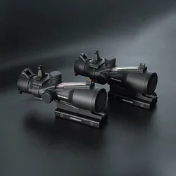 SPECPRECISION 4X32 Mira táctica para riel Picatinny 20mm