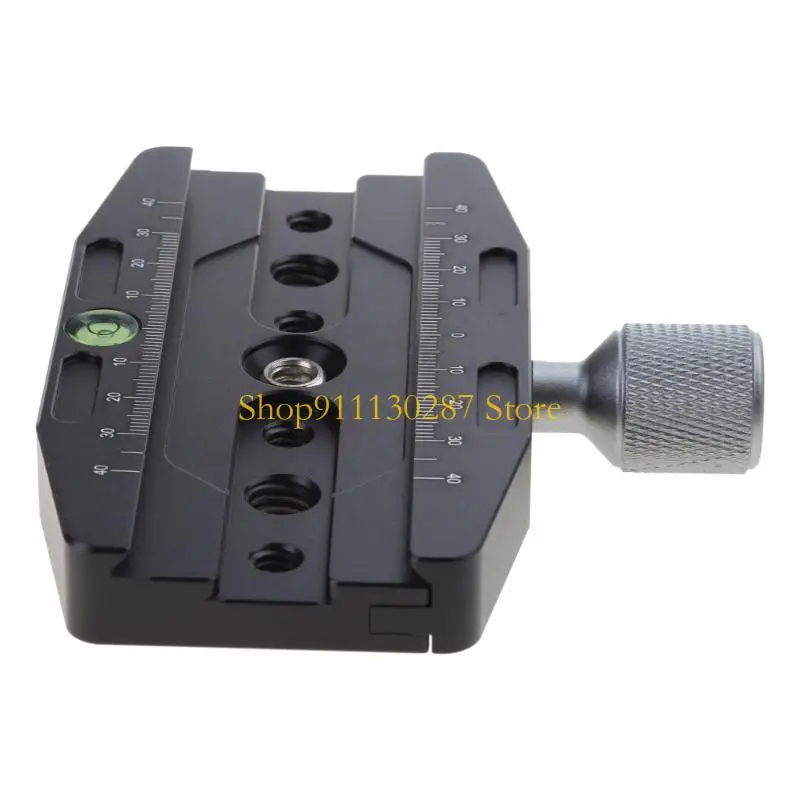 Adaptador montaje abrazadera placa liberación rápida Universal J1HC, adaptador orificio tornillo 3/8 1/4 - imagen 4