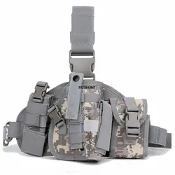 Funda de pierna táctica compatible Glock 17 M9 Sig