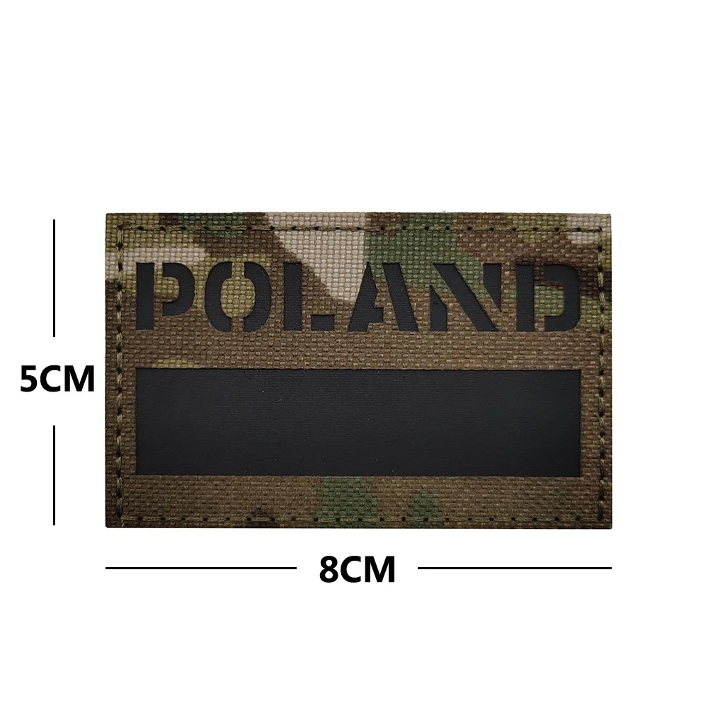 Parche bordado táctico GROM Polonia – Escudo fuerzas especiales - imagen 5