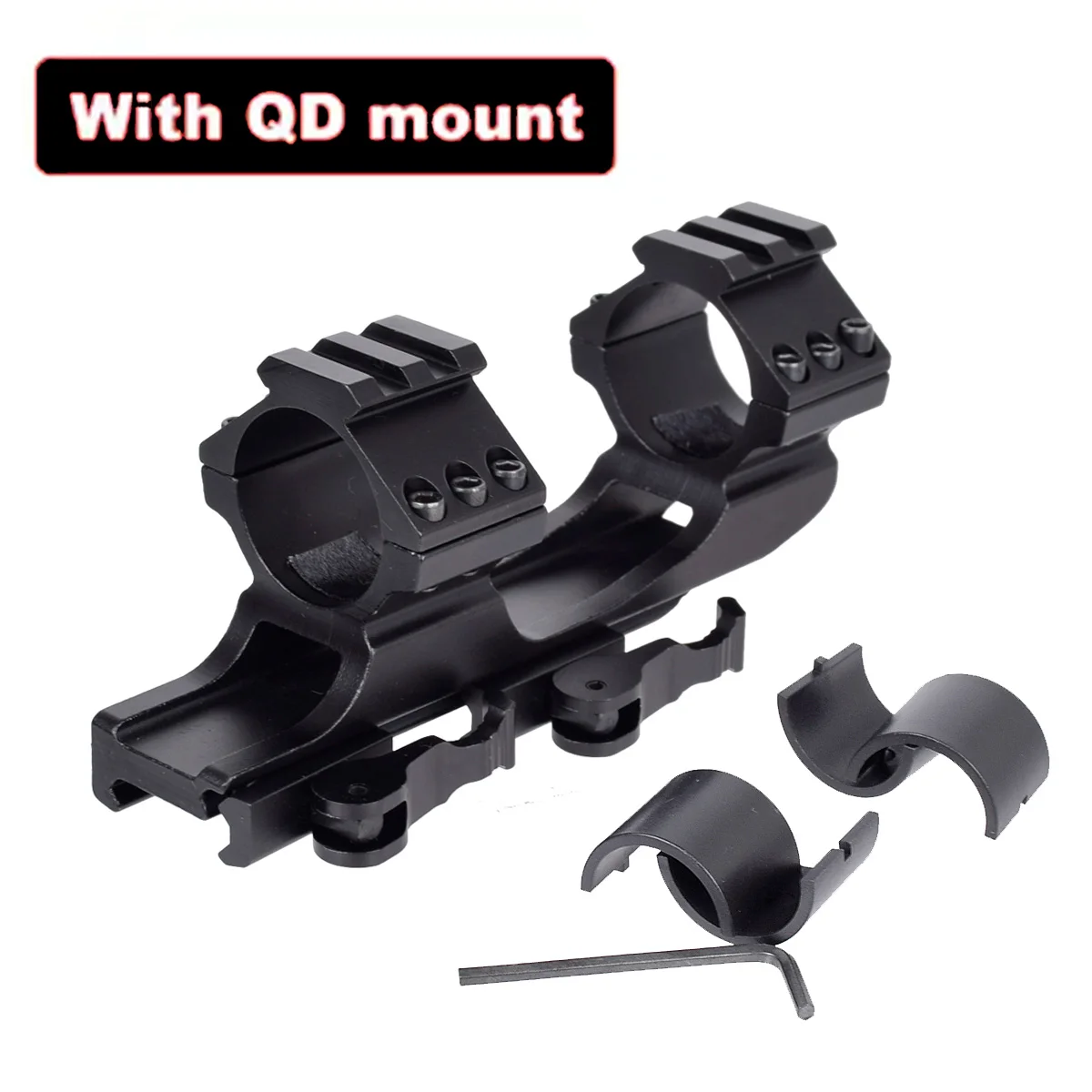 With QD MOUNT