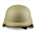 tan helmet