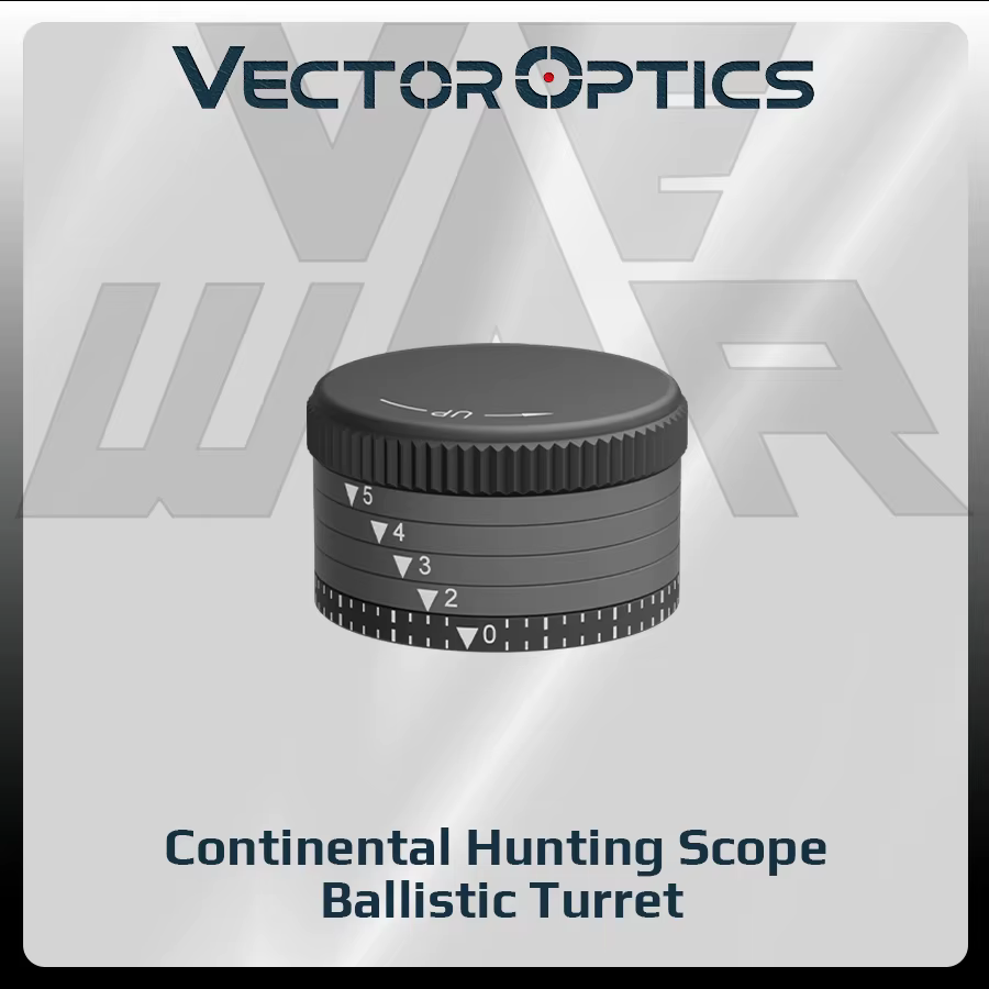 Vector Optics Continental Mira Telescópica para Caza con Torreta Balística - imagen 2