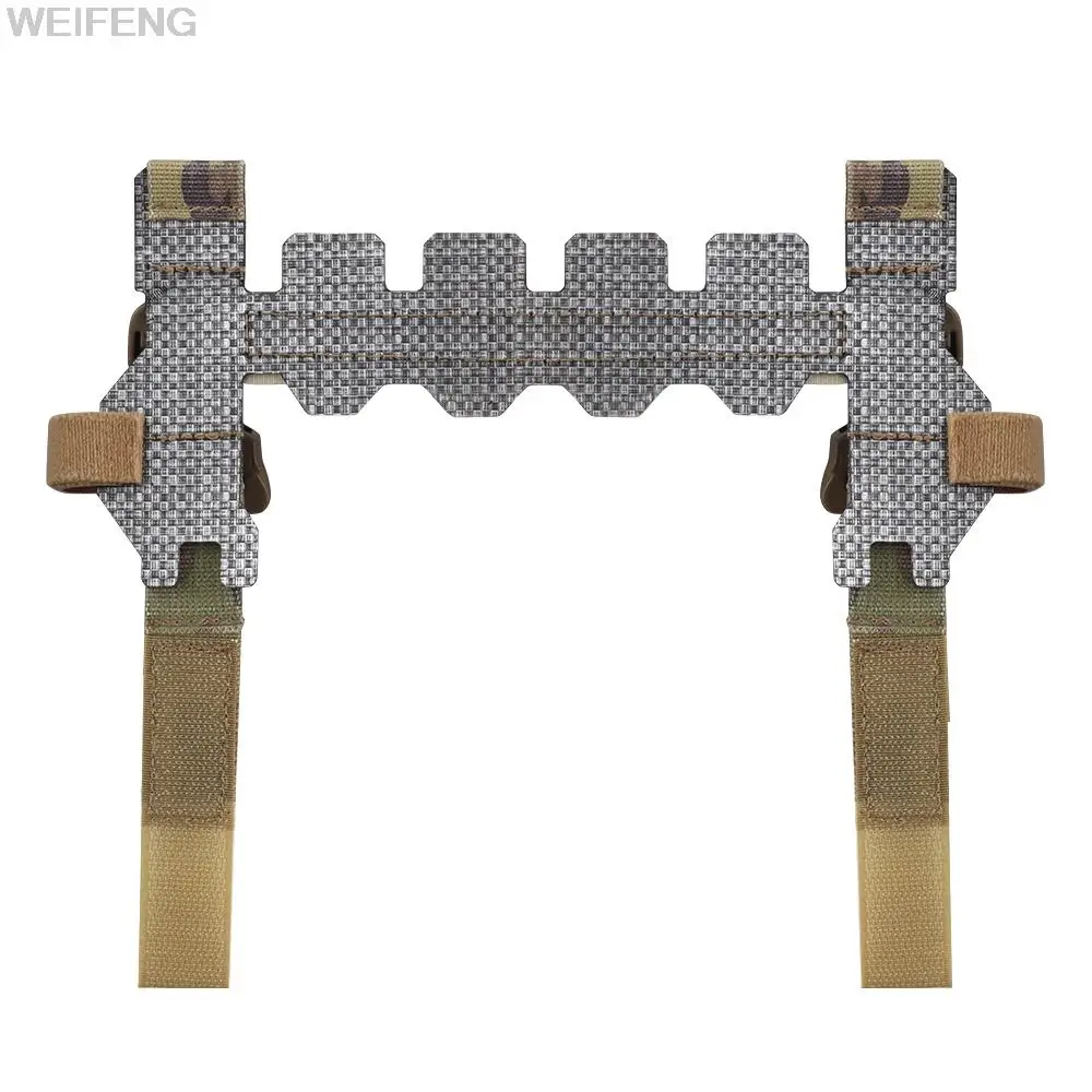 Adaptador de placa rápida táctico AVS, convertidor de Panel frontal Molle para chaleco militar de caza AVS MBAV, accesorios - imagen 2