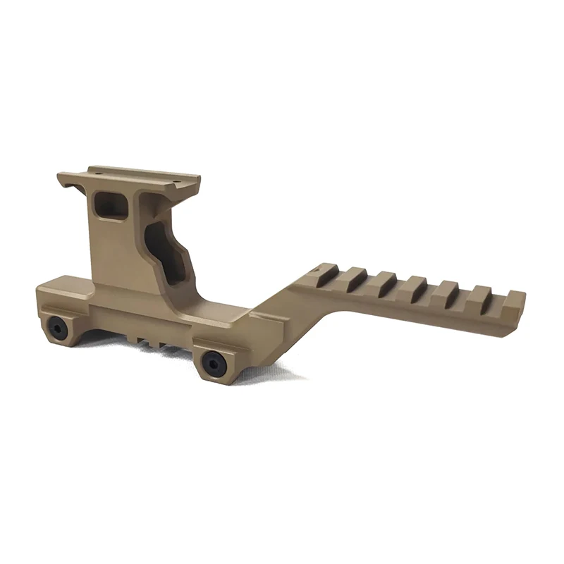 Hydra Mount 2,91 pulgadas Riser CNC para T01 T02 Red Dot Sight soporte táctico de caza - imagen 3