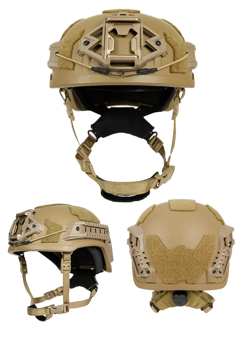 Casco táctico EPIC SPECIALIST Compatible con NVG Material ABS cubierta de Metal carril Universal para casco de competición táctica FMA - imagen 2