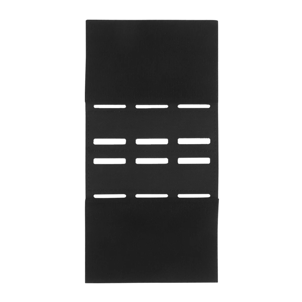 Panel de accesorios de cintura, cinturón de caza de tres filas, Compatible con MOLLE, accesorio de cambio y extracción rápida - imagen 4