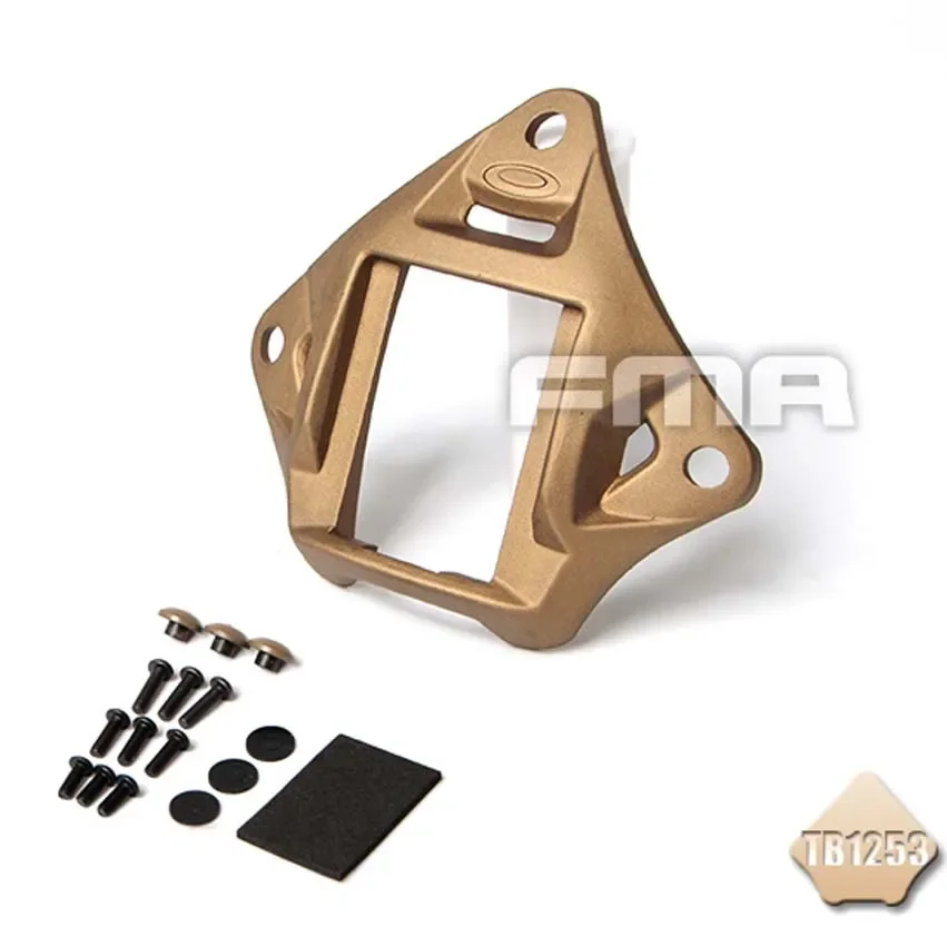 Adaptador de montaje NVG para casco táctico FMA, cubierta VAS, soporte para casco de aluminio BK/DE/FG - imagen 5