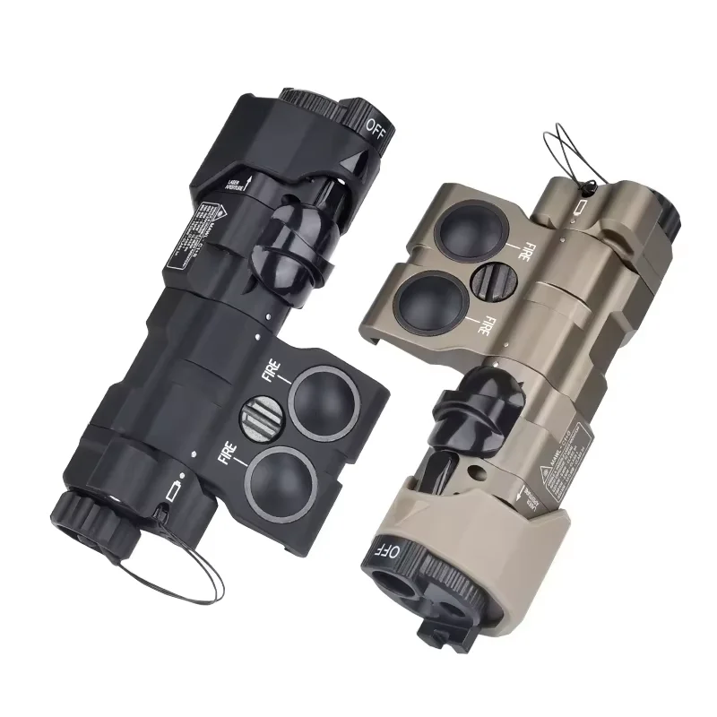 MAWL-C1 Actualización Táctica en Metal - Láser Rojo Verde Azul para Airsoft, Lámpara LED de Caza, Iluminación IR, Interruptor de Presión de Doble Función - imagen 5