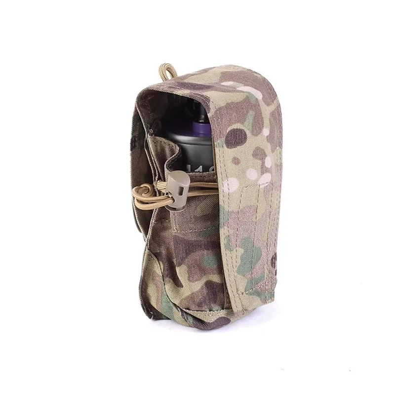 Pew-bolsa táctica 5,56/7,62/MBITR, bolsa individual para Airsoft, bolsa táctica para revistas, camuflaje de nailon para caza PH12 - imagen 5