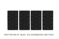 CHEST RIG PAD x4