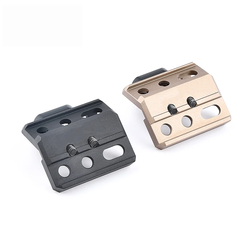 Adaptador de linterna táctica, montaje SF M600 M300, luz de explorador DBAL-A2, luz de arma Airsoft, accesorios de Base UN para riel Picatinny - imagen 3