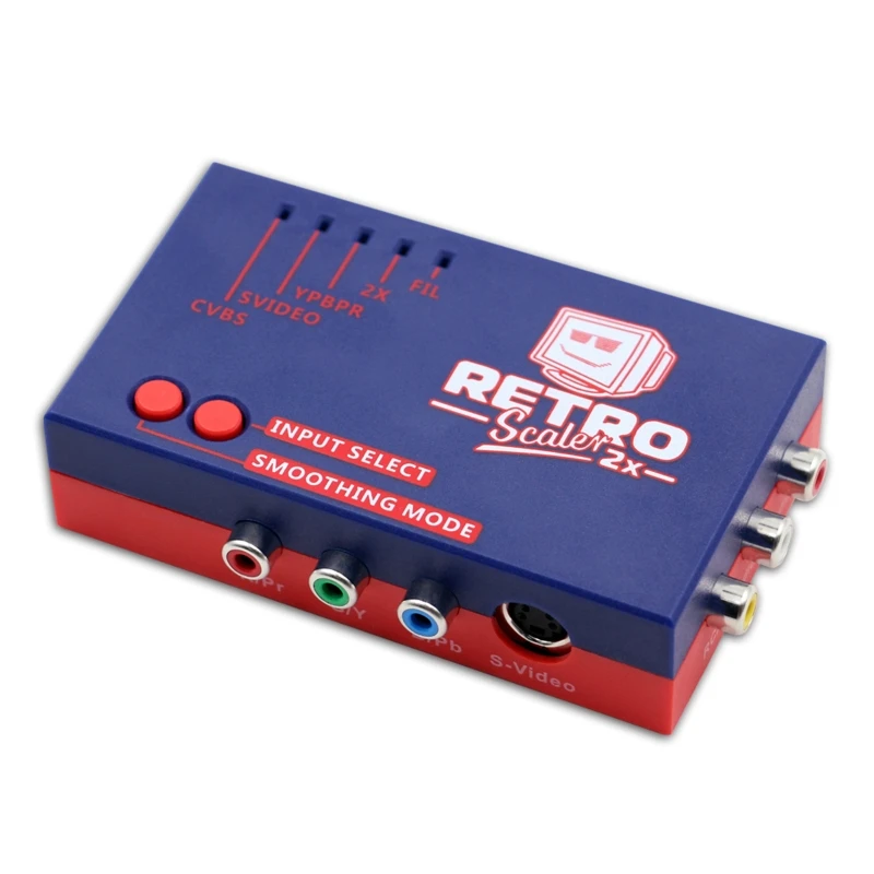 RetroScaler2x convertidor y duplicador de línea compatible con A/V A HDMI para PS2/N64/NES, Dropship - imagen 5