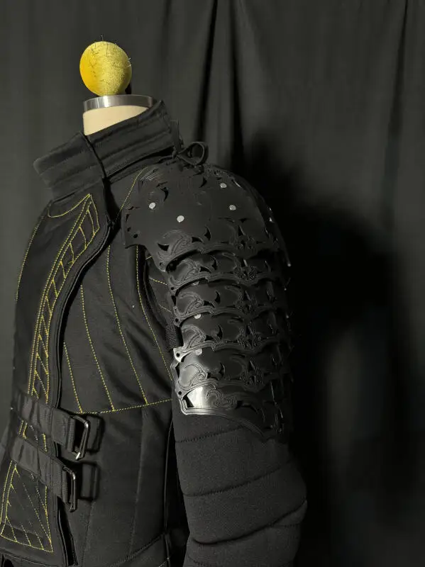 Protectores de brazo de hombro para batalla, polímero ultraligero (1 par) - imagen 5