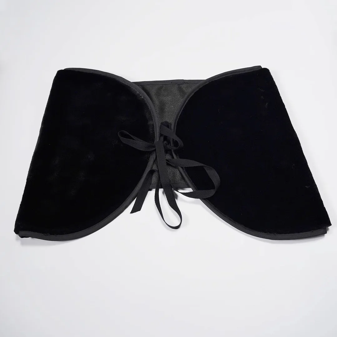 Accesorios de armadura táctica bata de protección de cintura cubierta de cintura para vientre - imagen 3