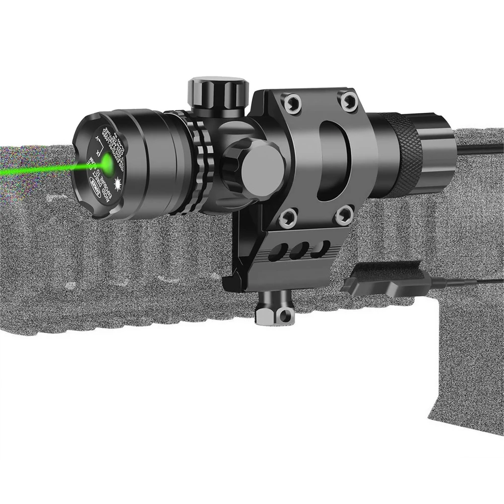 Montaje en riel Picatinny Offset, adaptador de montaje de alcance de 25,4mm/30mm, soporte para linterna para riel Picatinny de 20mm, accesorios para pistola de caza - imagen 5