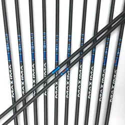 Eje flecha de carbono Sp400 Sp500 para tiro arco tradicional y caza
