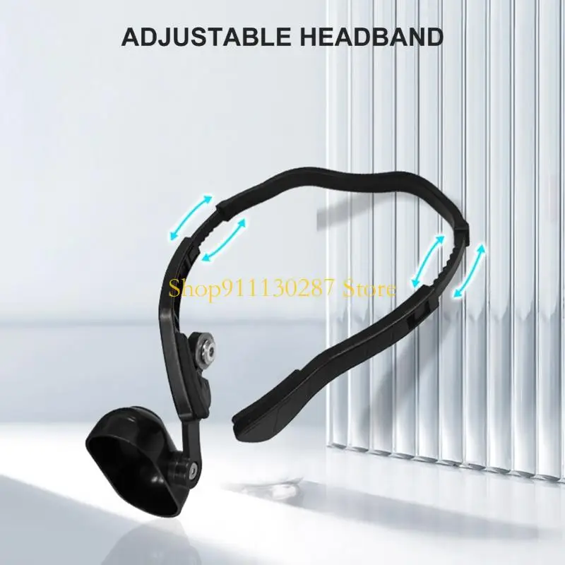 Soporte para cámara acción ajustable J1HC con diseño ergonómico para actividades extremas A100/A100+ - imagen 3