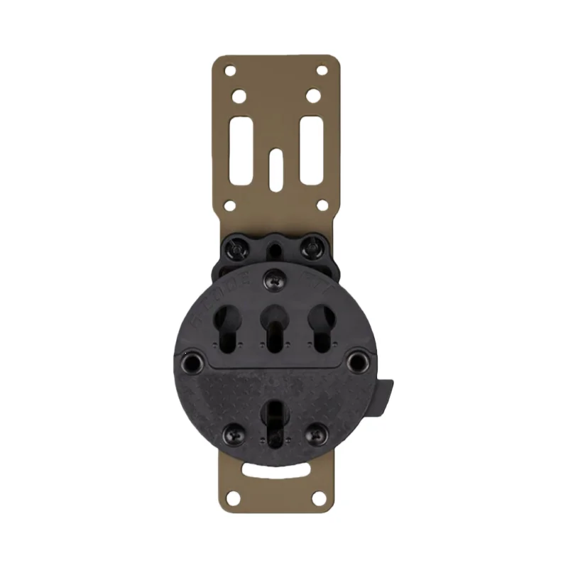 Placa adaptadora de funda de caza |   Base de montaje multiposición del sistema de despliegue rápido |   Para accesorios de equipos de campo - imagen 3