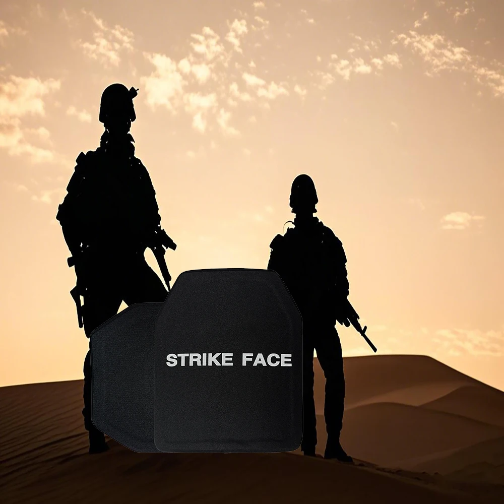 UNIONTAC NIJ IIIA nivel 100% PE ligero placa de seguridad para exteriores chaleco táctico placa a prueba de balas - imagen 4