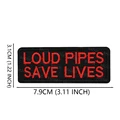 23 loud pipes