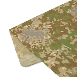 Tela ant-IRR camuflaje alemán Fleckentarn – Nylon Algodón táctico
