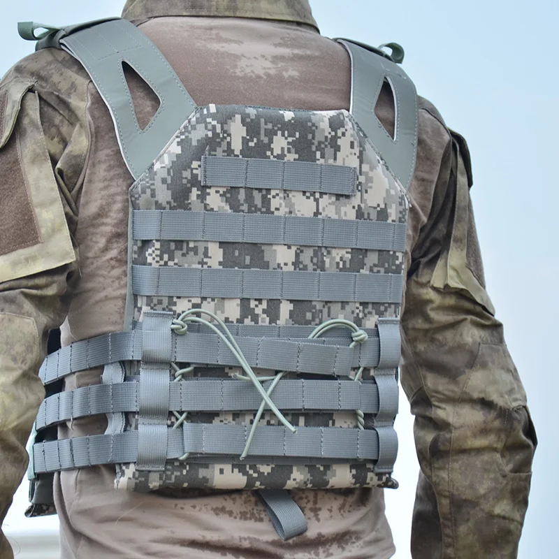 Chaleco Táctico JPC TACTIFANS - Sistema de correas