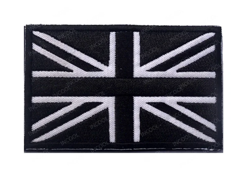 25 Embroidered 8X5CM