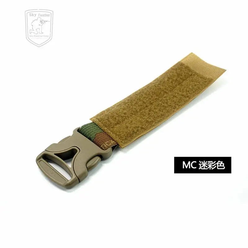 Hebillas de correa de hombro de liberación rápida para chaleco táctico AVS TMC AVS, accesorios de ropa de caza - imagen 3