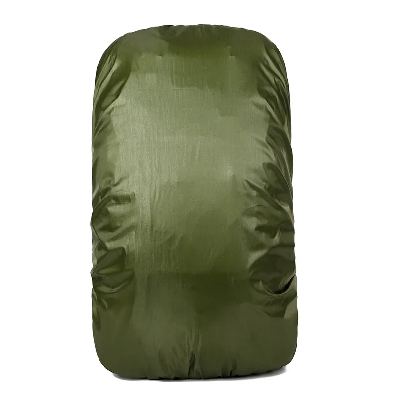 Mochila para acampar y senderismo de 20-80L, cubierta para la lluvia, bolsa impermeable de camuflaje para exteriores, mochila para escalar y cazar, cubierta antipolvo para la lluvia - imagen 4