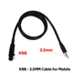 KN6-3.5MM CABLE