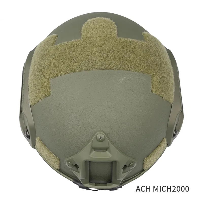 Casco táctico ACH MICH2000: protección balística ligera de Kevlar para operaciones totalmente del medio ambiente - imagen 5