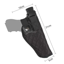 Funda de hombro táctica oculta con doble portacargadores 1911/G19 9mm