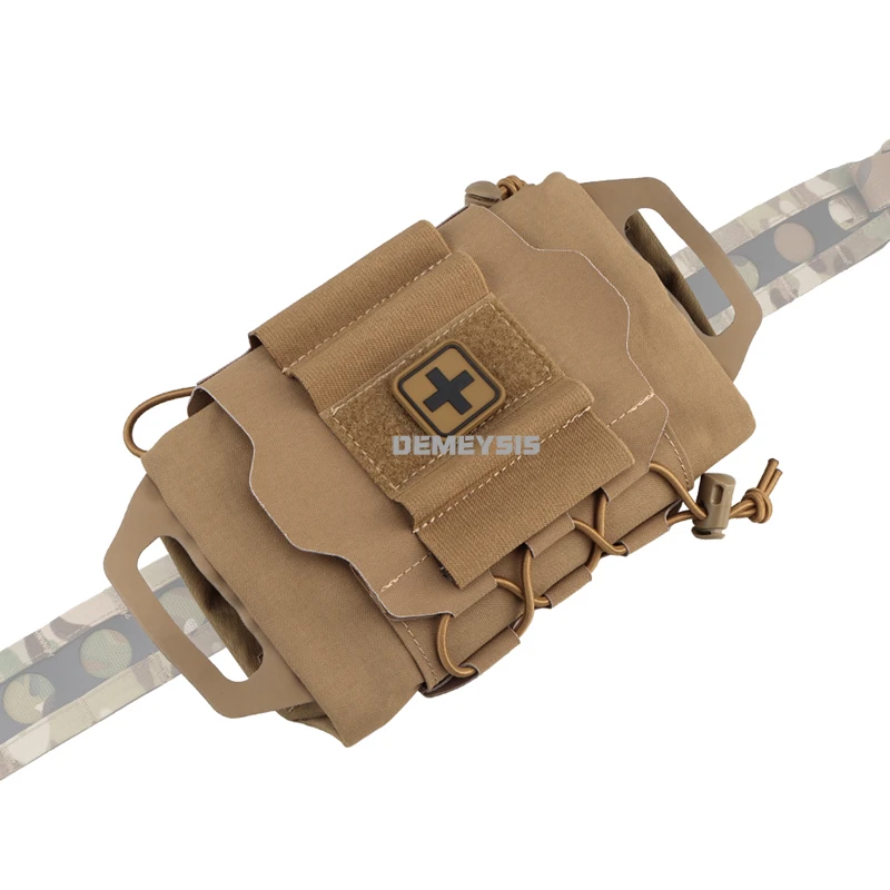 Kit de primeros auxilios táctico MOLLE, bolsa de emergencia para caza al aire libre, despliegue rápido de supervivencia, Kit de herramientas EDC multiusos para acampar - imagen 4