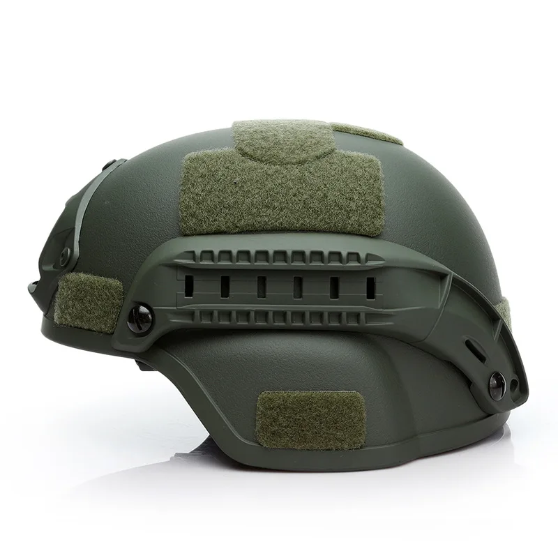 Casco militar casco rápido MICH2000 Airsoft MH casco táctico al aire libre táctico Painball CS SWAT equipo de protección de conducción - imagen 4