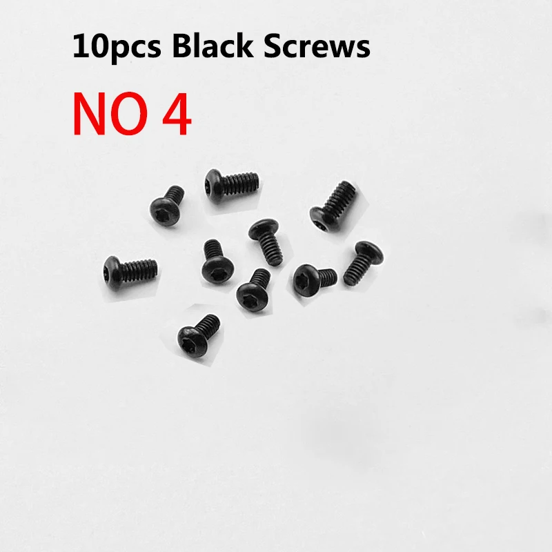 10pcs NO4 Black