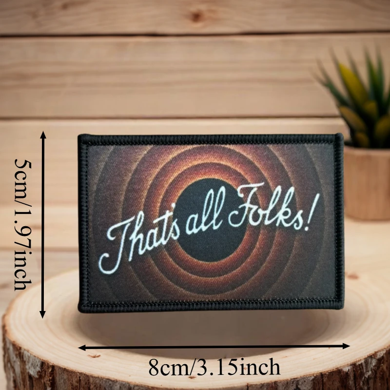 ¡Jhat es todos los pestos! Parche estampado para chaleco táctico, sombreros con gancho y bucle, insignia de moral, mochila, pegatina decorativa, parches para brazalete para ropa - imagen 3