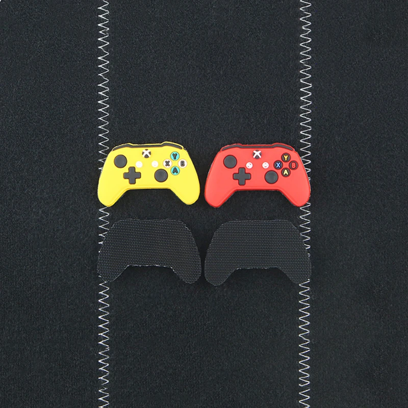 Gamepads PVC parche juego sobre insignia de goma táctica para bolsa DIY ropa chaleco decoración - imagen 5