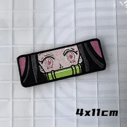 Parche velcro Tanjiro Demon Slayer – decoración mochila táctica MOLLE