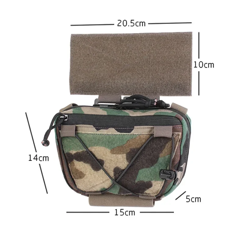 Bolsa táctica desplegable para plataforma de pecho - imagen 3