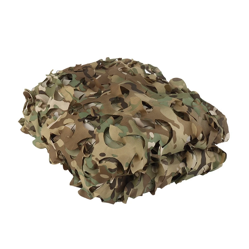 Redes de camuflaje militar para caza, cubiertas de camuflaje para coche, refugio solar para acampar, 2x1,5 M - imagen 2