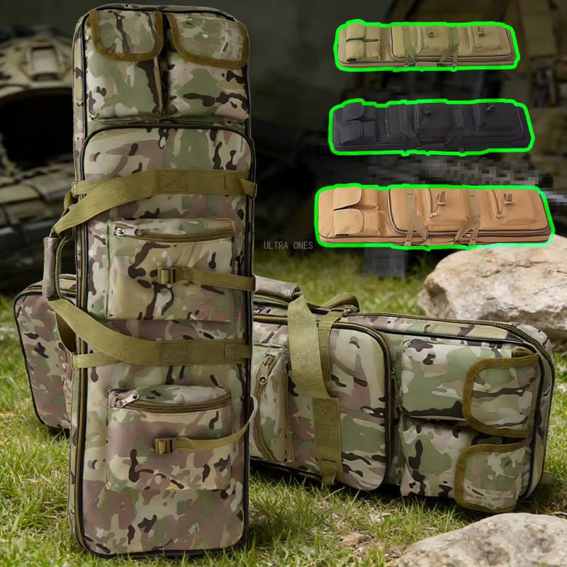 Funda táctica para rifle sniper: protección y transporte - imagen 2