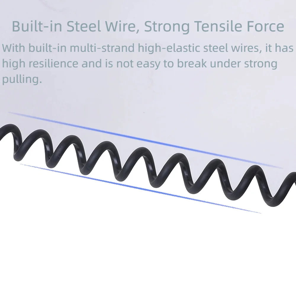 Cordón telescópico para pistola, correa para pistola/pistola de resorte para caza, accesorios de tiro táctico - imagen 2