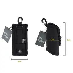 ONETIGRIS estuche táctico MOLLE rígido para gafas con hebilla