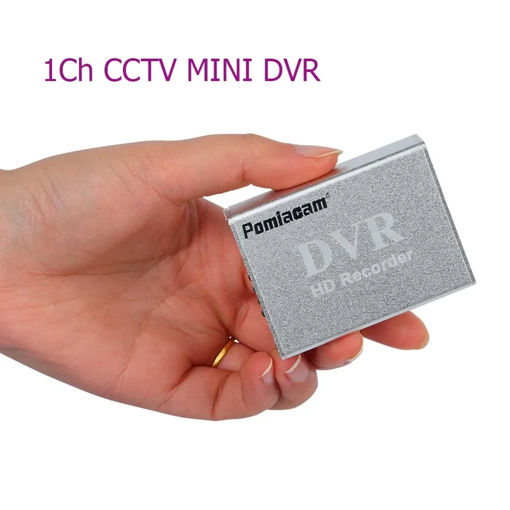 Mini DVR FPV grabador HD con SD, H.264/H.265 y MP4 en tiempo real - imagen 4