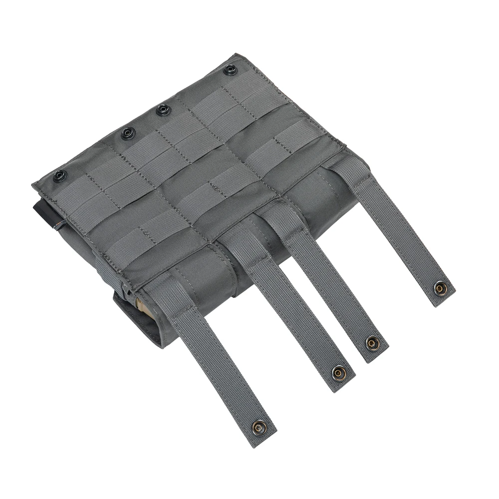 EXCELENTE ELITE SPANKER táctico Triple apilador M4 bolsa para revistas de caza al aire libre bolsa para revistas chaleco equipo - imagen 3