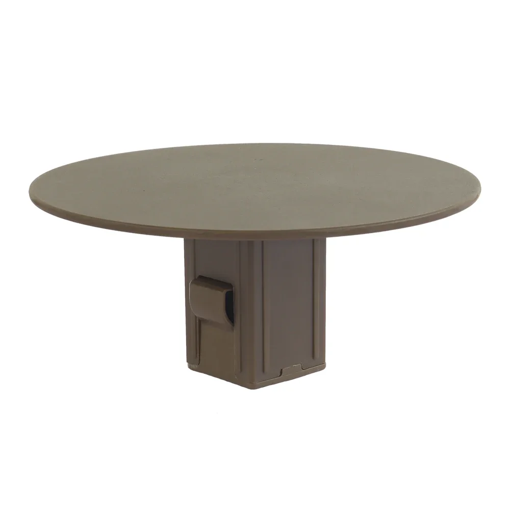 Soporte de exhibición de equipo táctico, cubierta superior, accesorios de caza - imagen 4