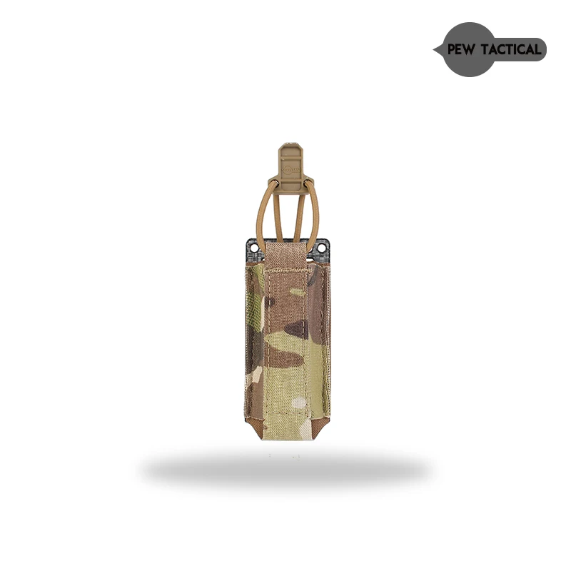 Pew táctico Molle Ferro estilo pistola 9mm Mag bolsa doble elástico Airsoft Accesorios - imagen 5