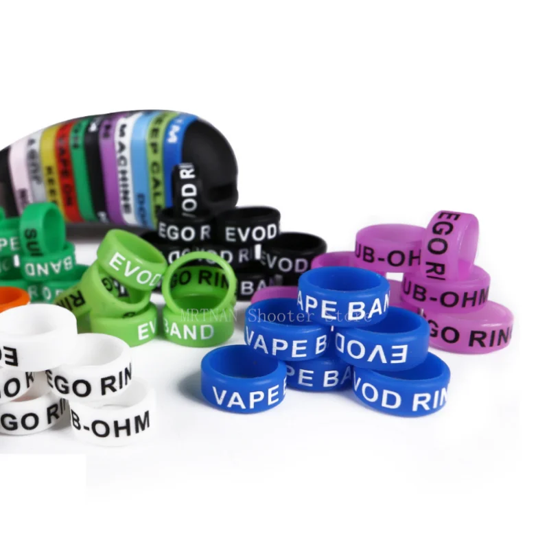 Accesorios de mango de tirachinas, anillo antideslizante en forma de O, anillo de fijación de agarre para accesorios de raqueta de caña de pescar al aire libre - imagen 4