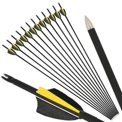 SP1000 Flechas carbono ID4mm – Tiro con arco caza entrenamiento
